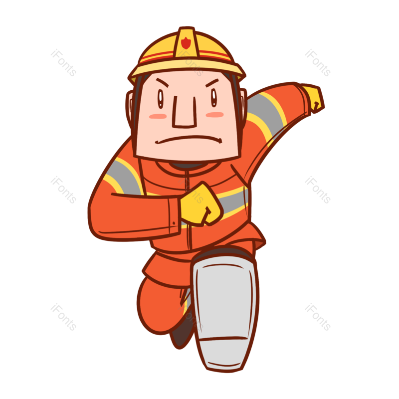 卡通图片,素材元素,人物PNG,职业免抠素材